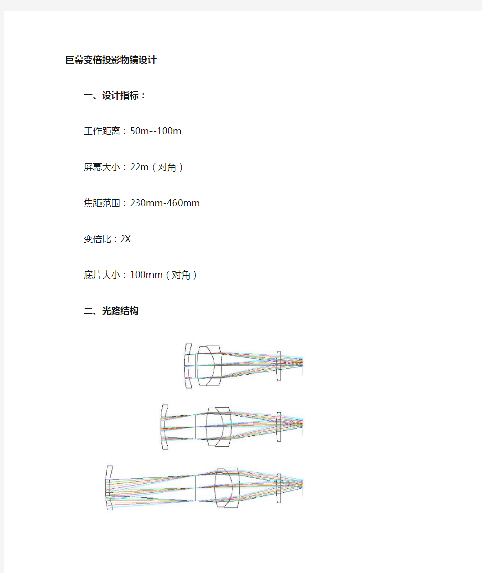 zemax设计实例