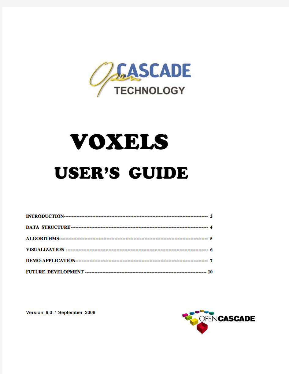 Open Cascade手册(9)