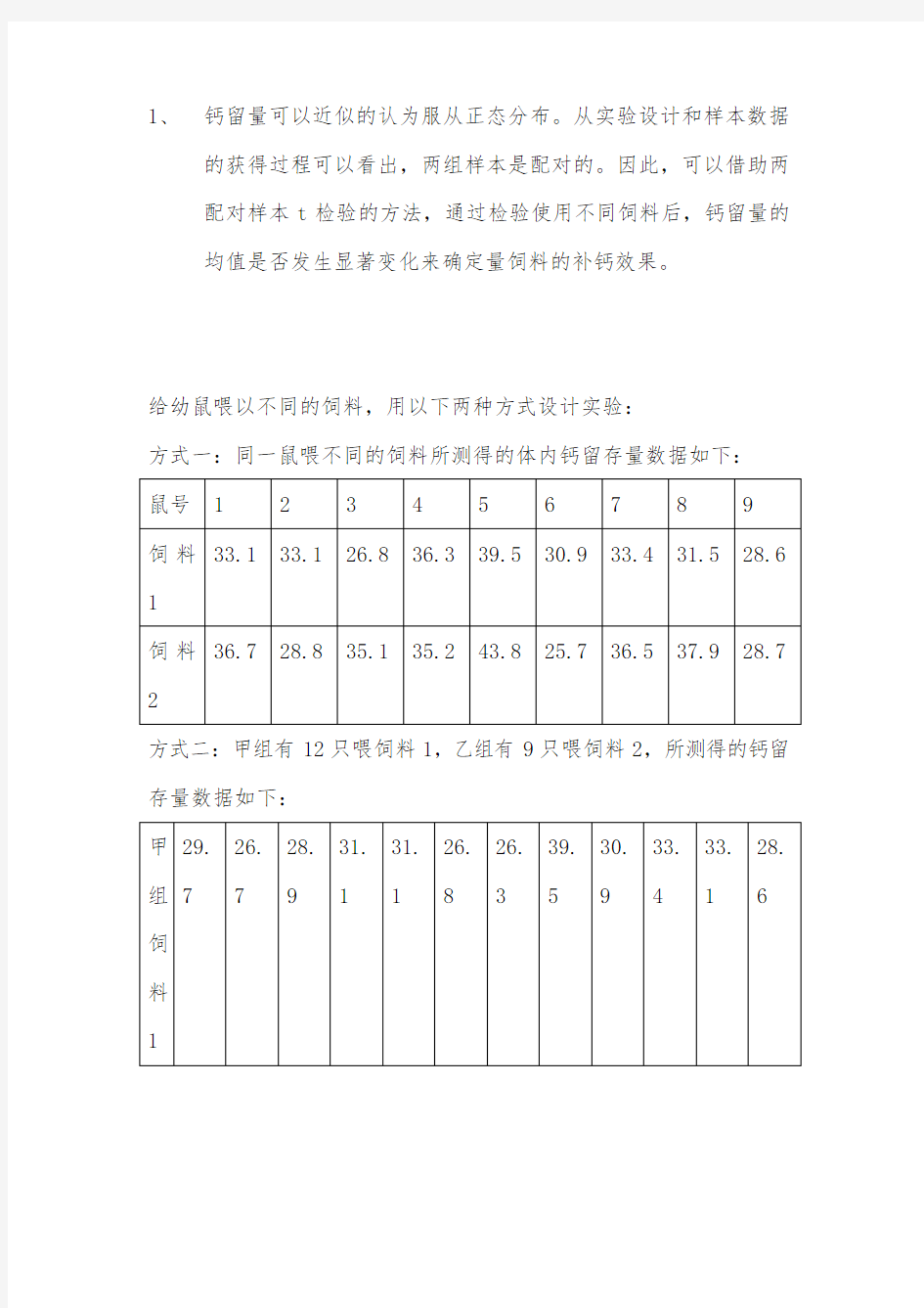 spss参数检验