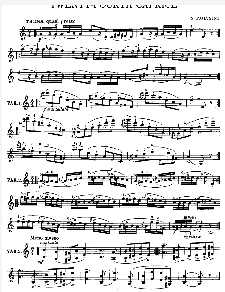 paganini-caprice-24-violin