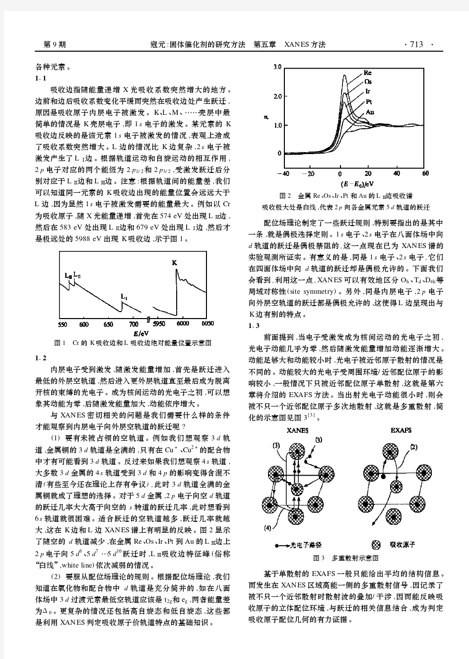 第五章 XANES方法