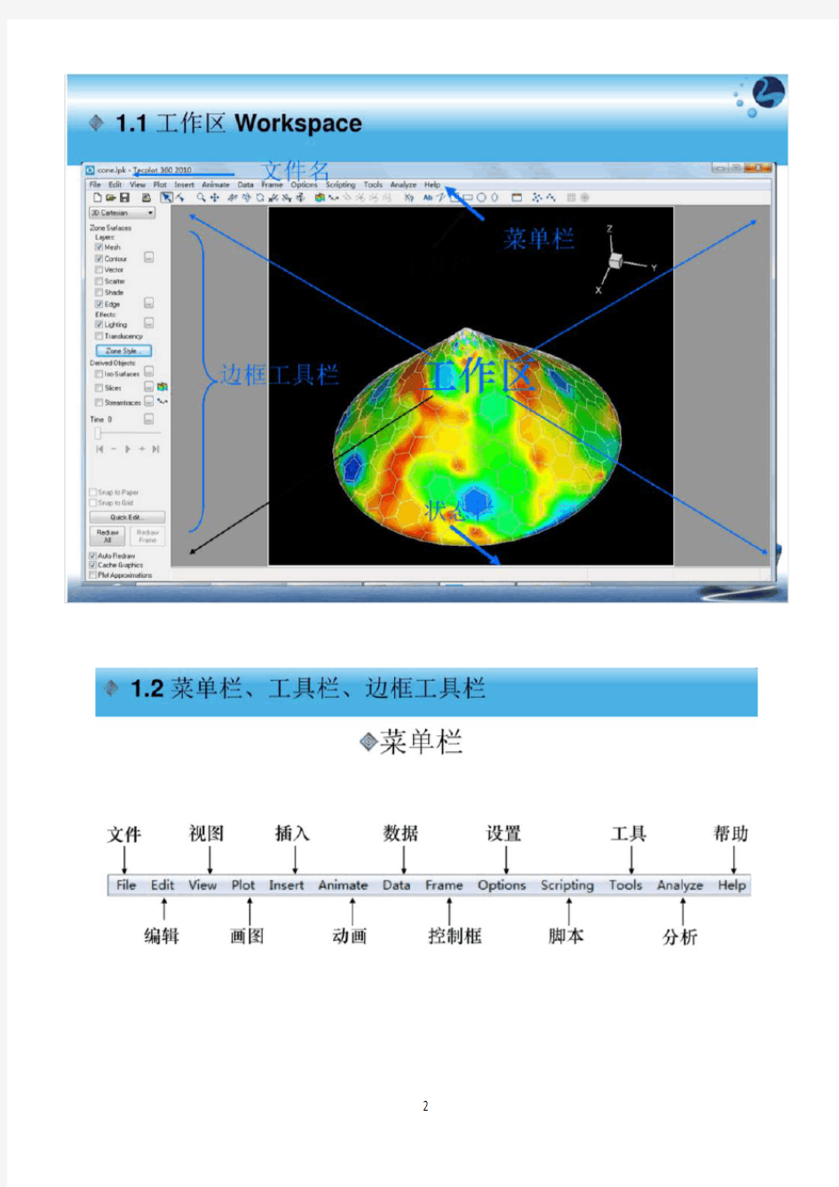 Tecplot360培训教程