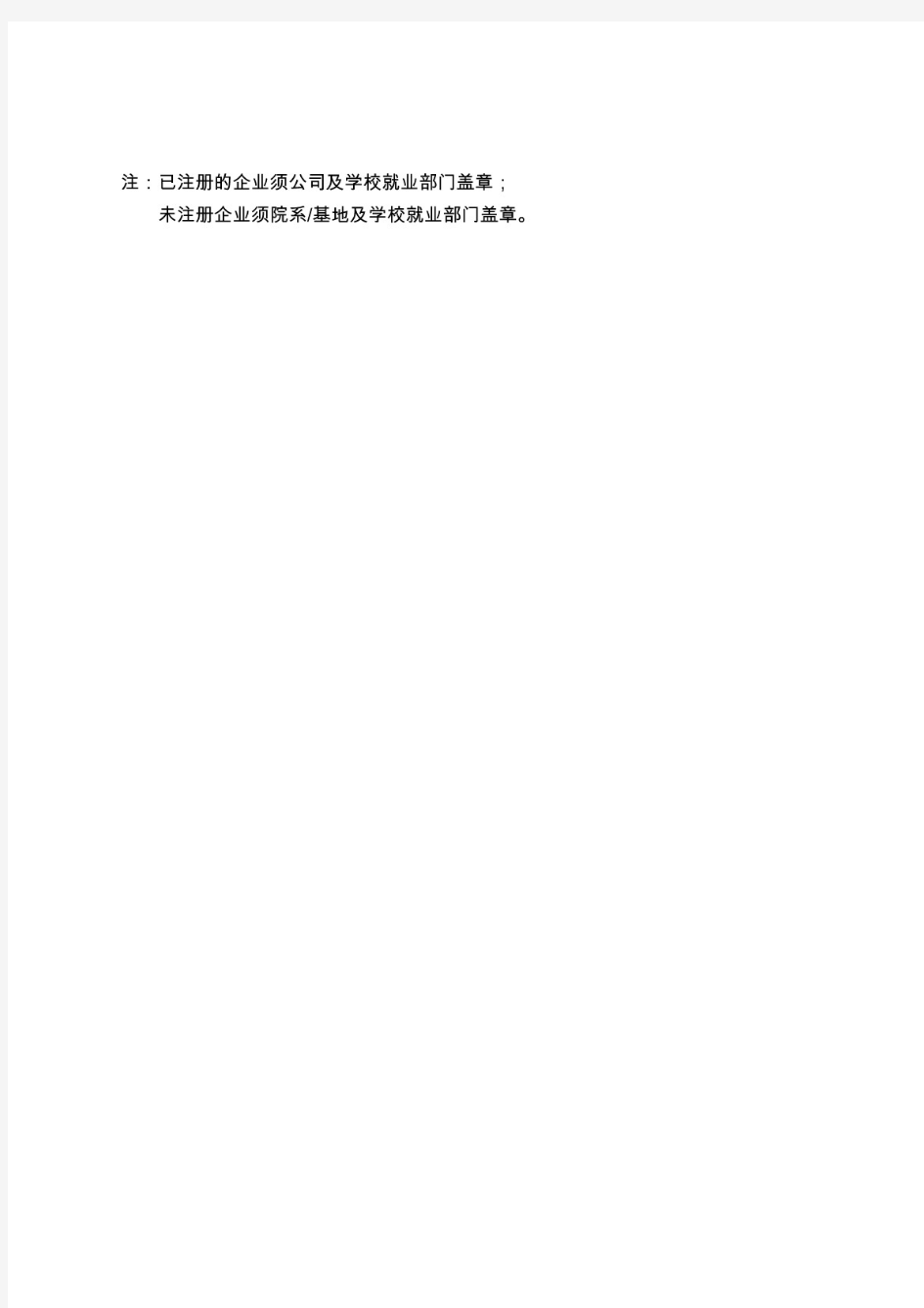 重庆市高校毕业生自主创业基本信息登记表