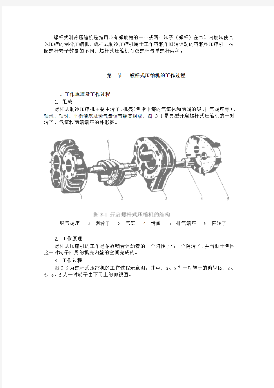 螺杆压缩机