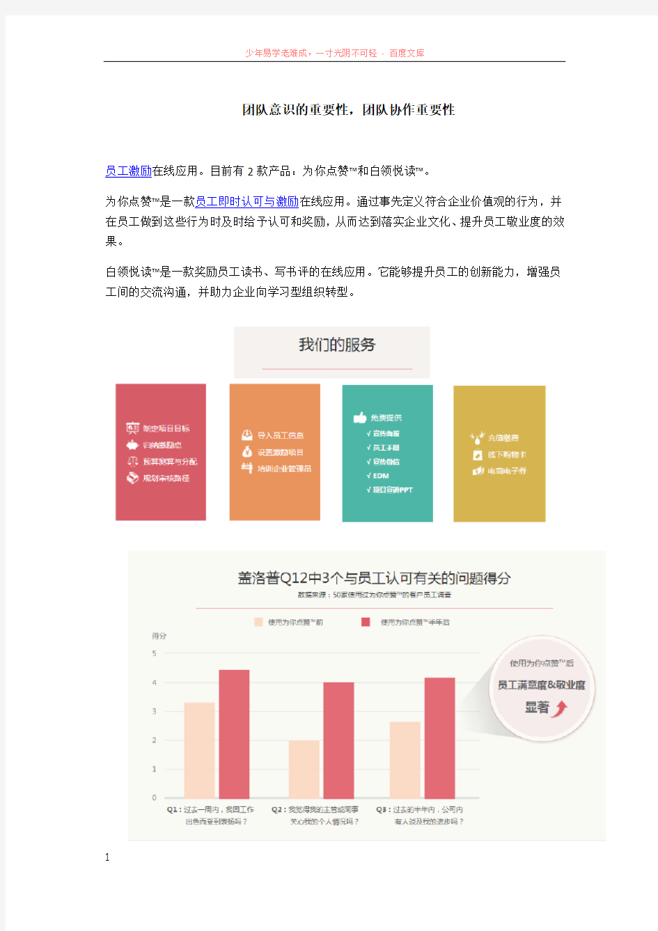 团队意识的重要性团队协作重要性