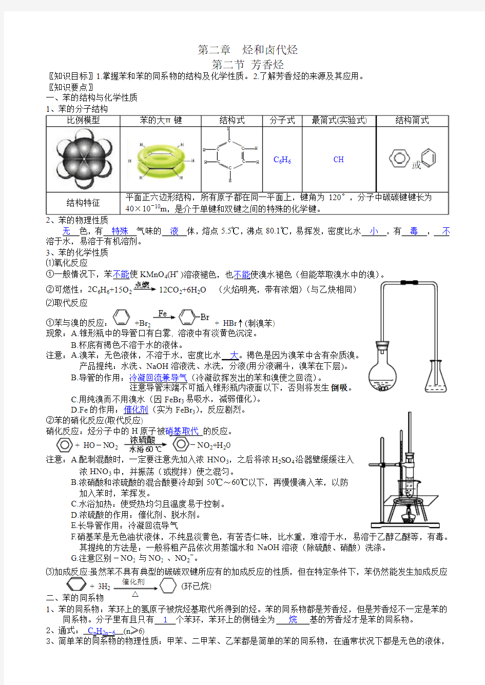 2.2.0芳香烃