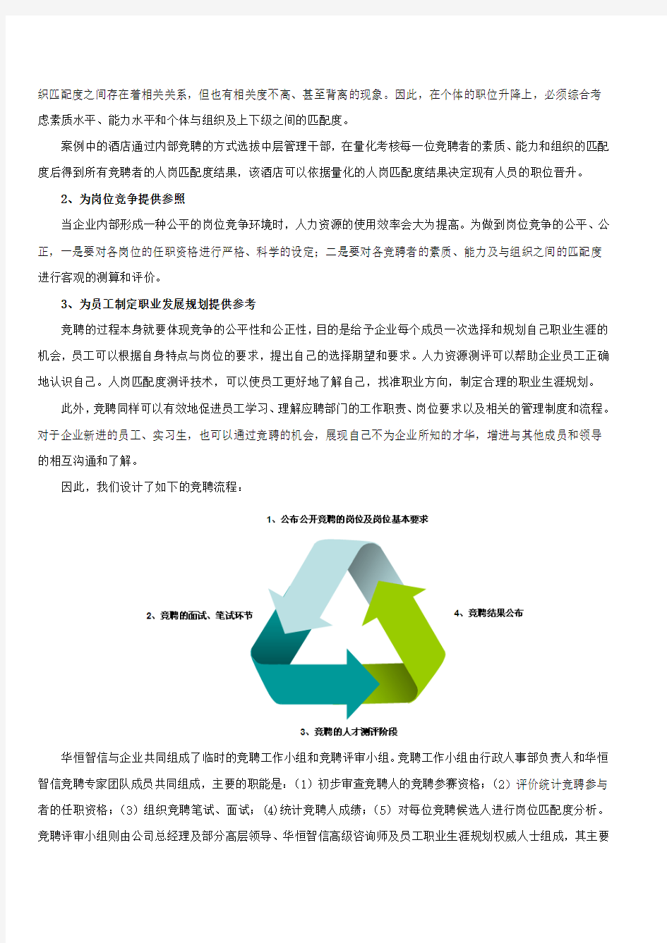 量化分析人岗匹配度---关于酒店行业量化分析人岗匹配度的成功案例