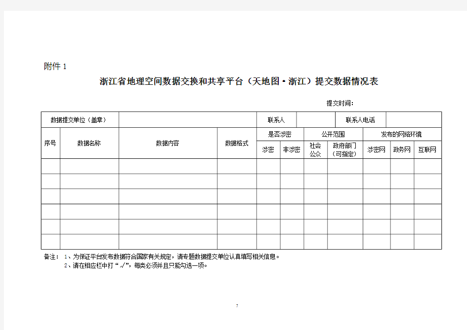 浙江地理空间数据交换和共享平台管理应用规定