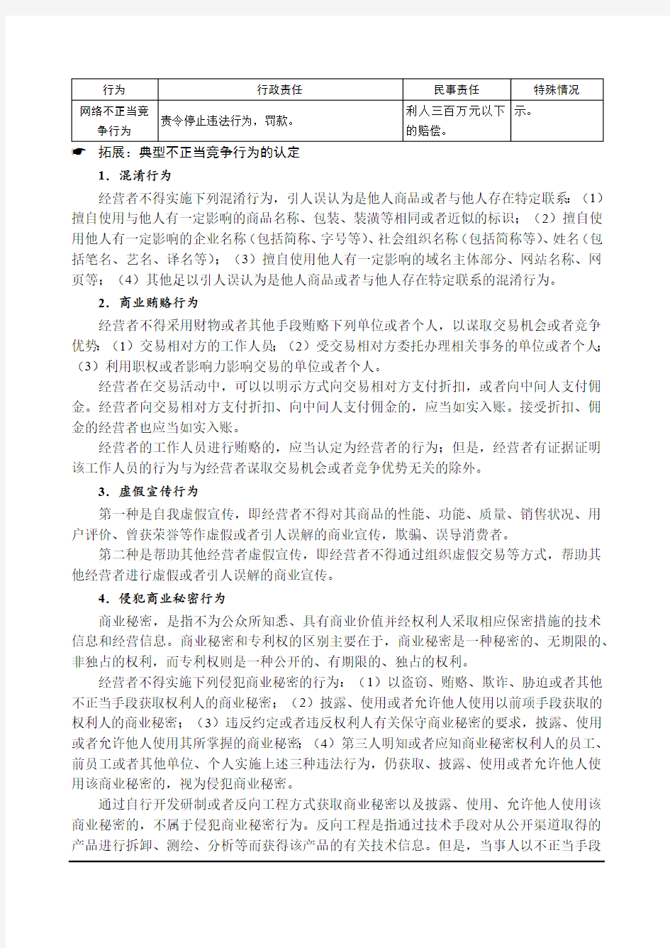 2019年强化讲义-第22节商经法 经济法-竞争法(2)-汪华亮