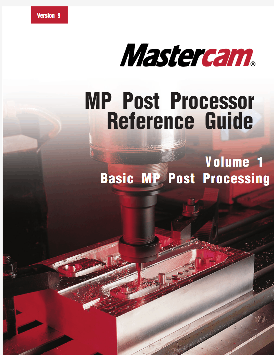 101 Intro to the MP Post Guide