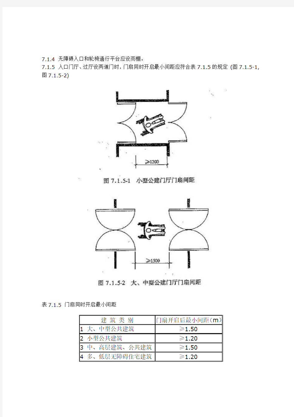 无障碍规定