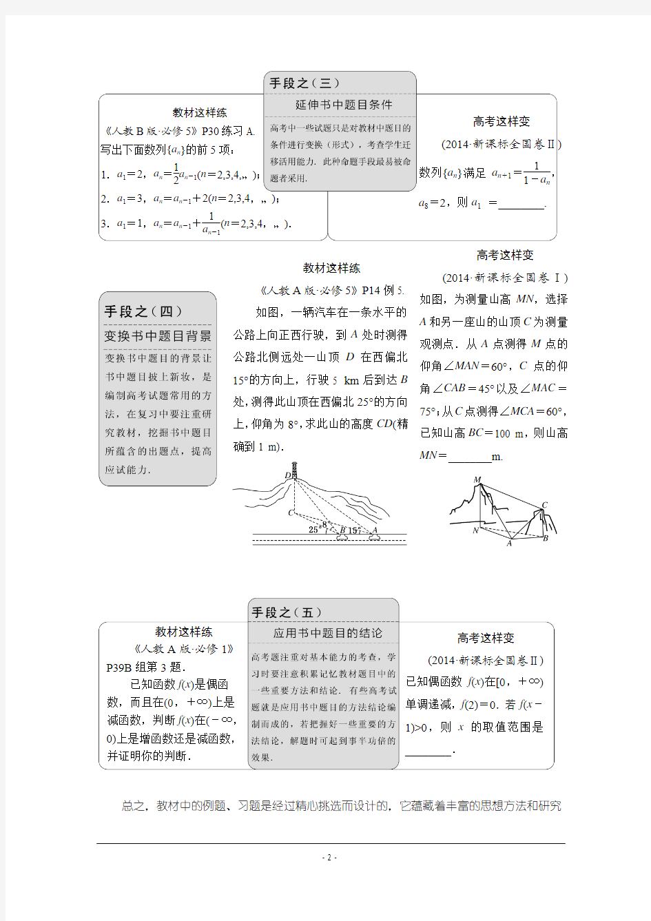 2016届(新课标)高考数学(理)大一轮复习精品讲义集合与常用逻辑用语