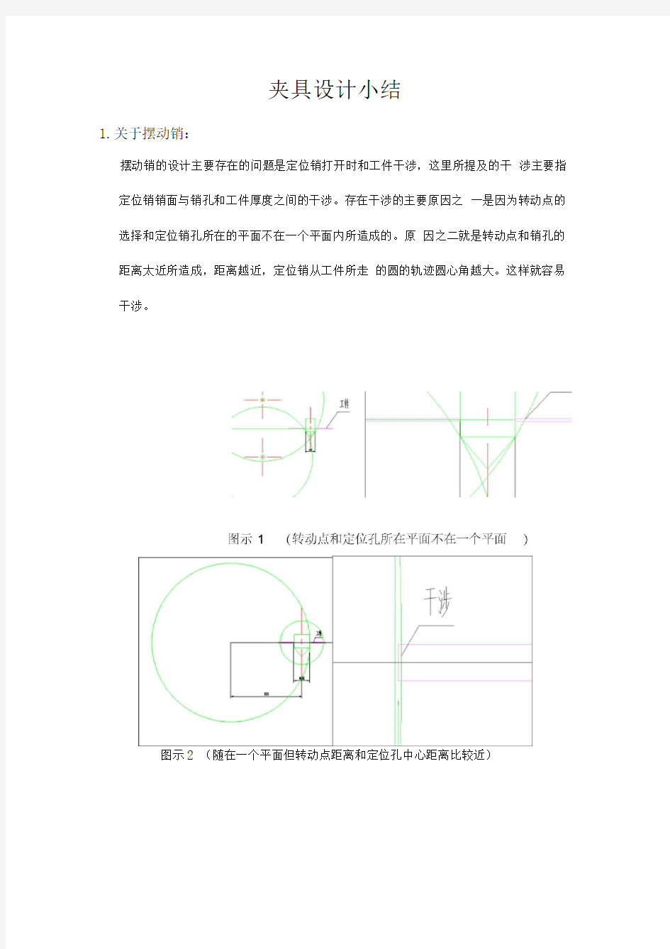 夹具设计总结