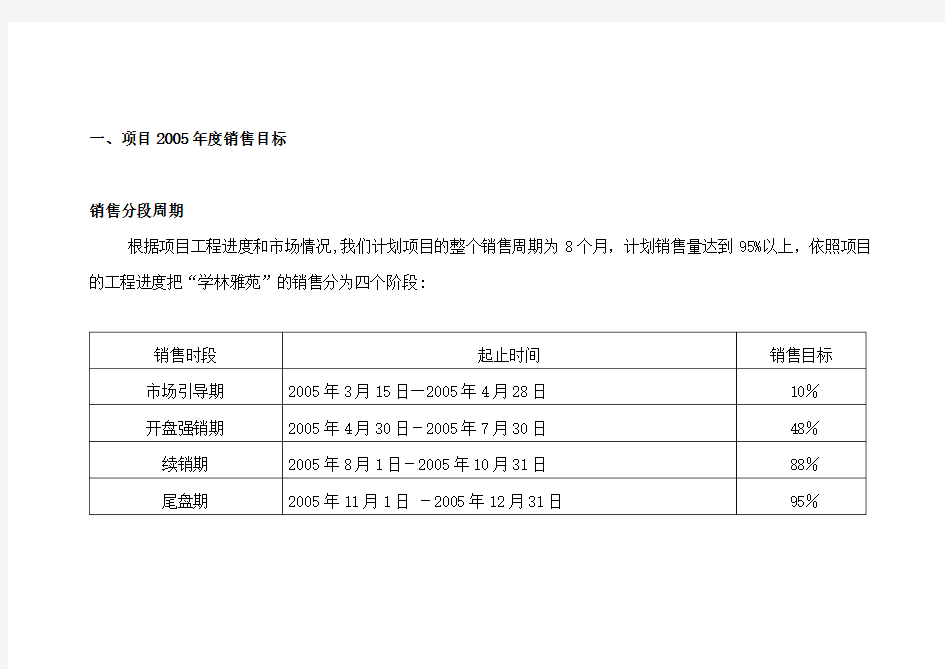 某公司营销推广整合方案