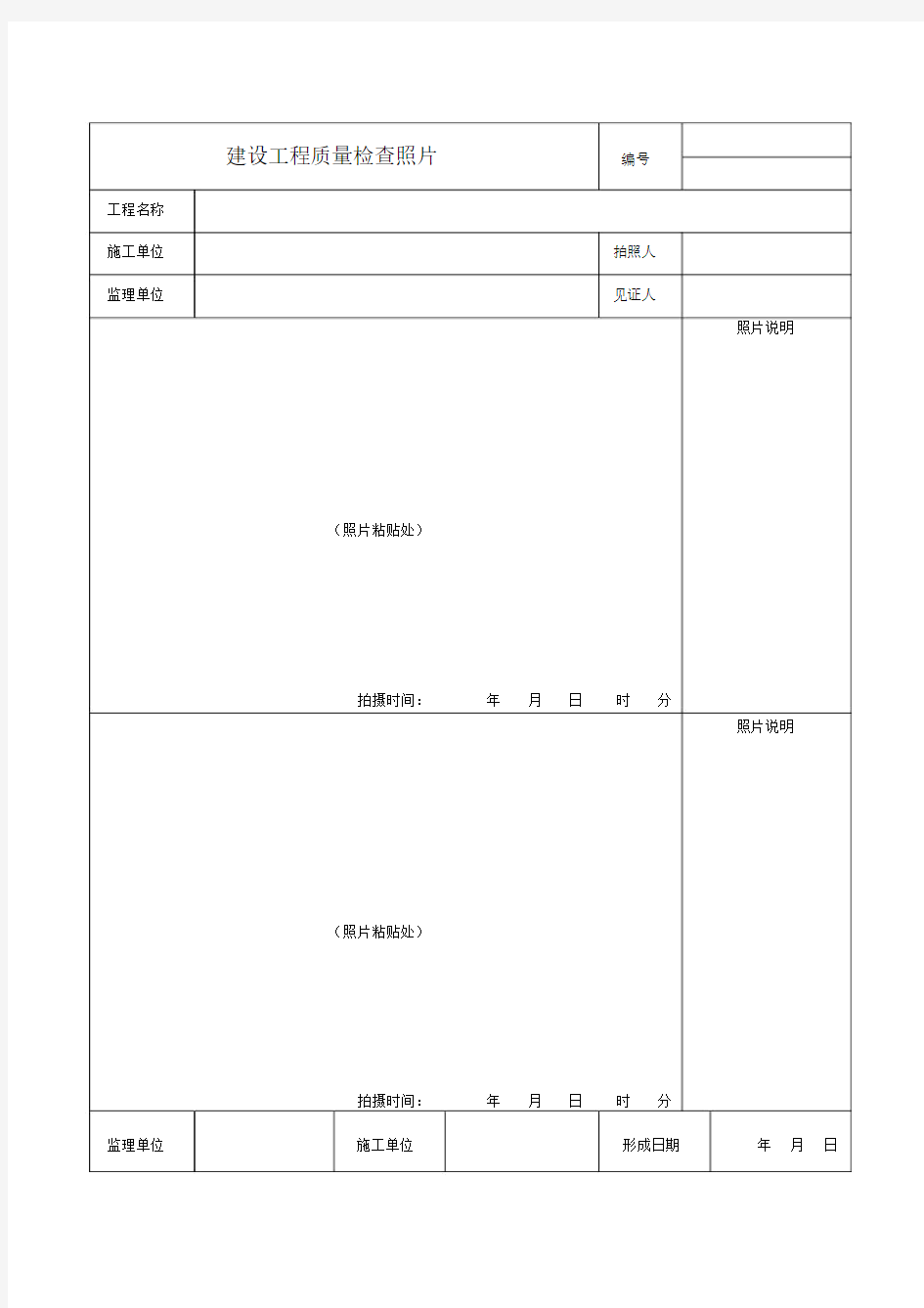 (完整版)工程项目质量管理人员名册.doc