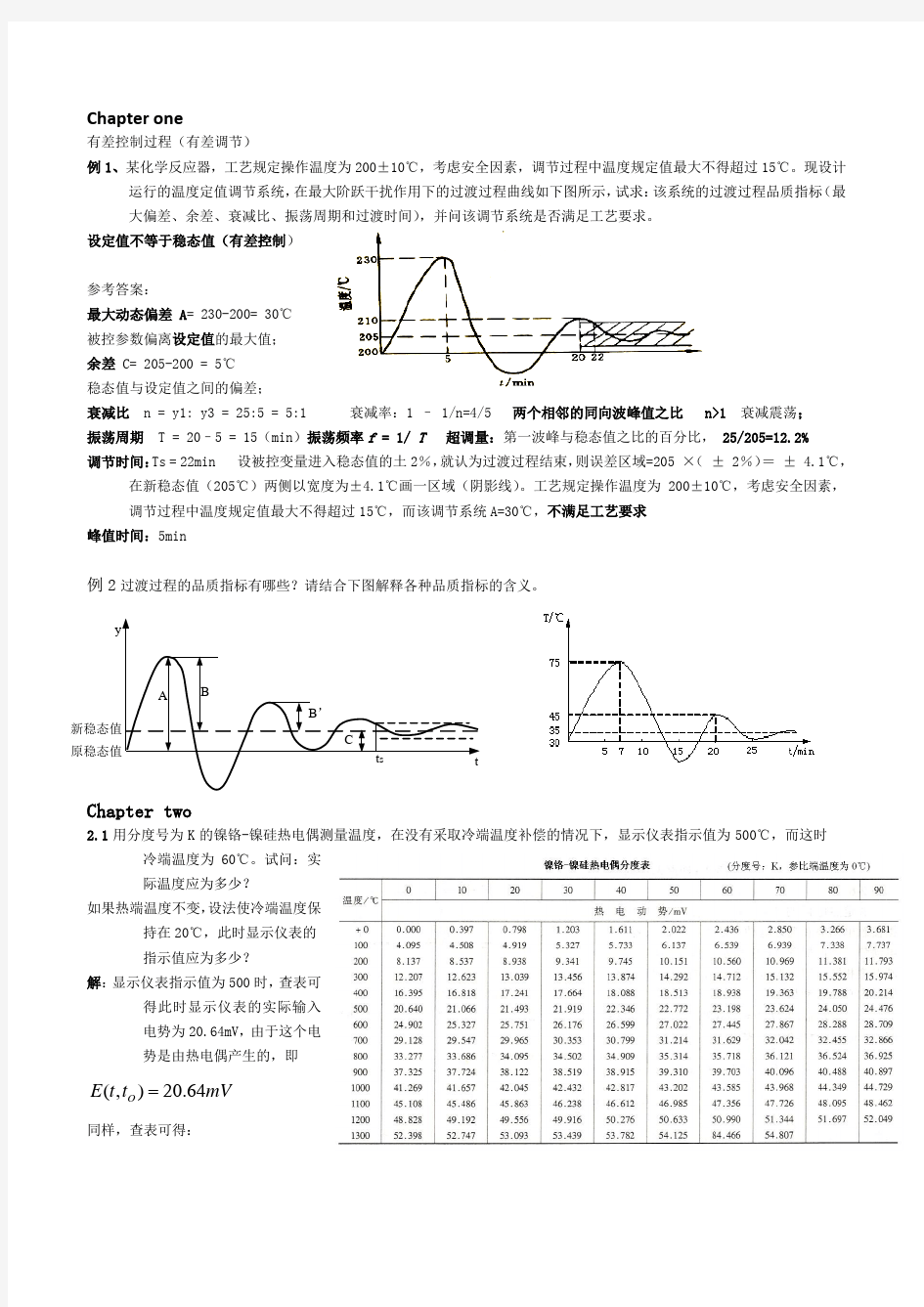 (精选)自动化仪表考试试题精编