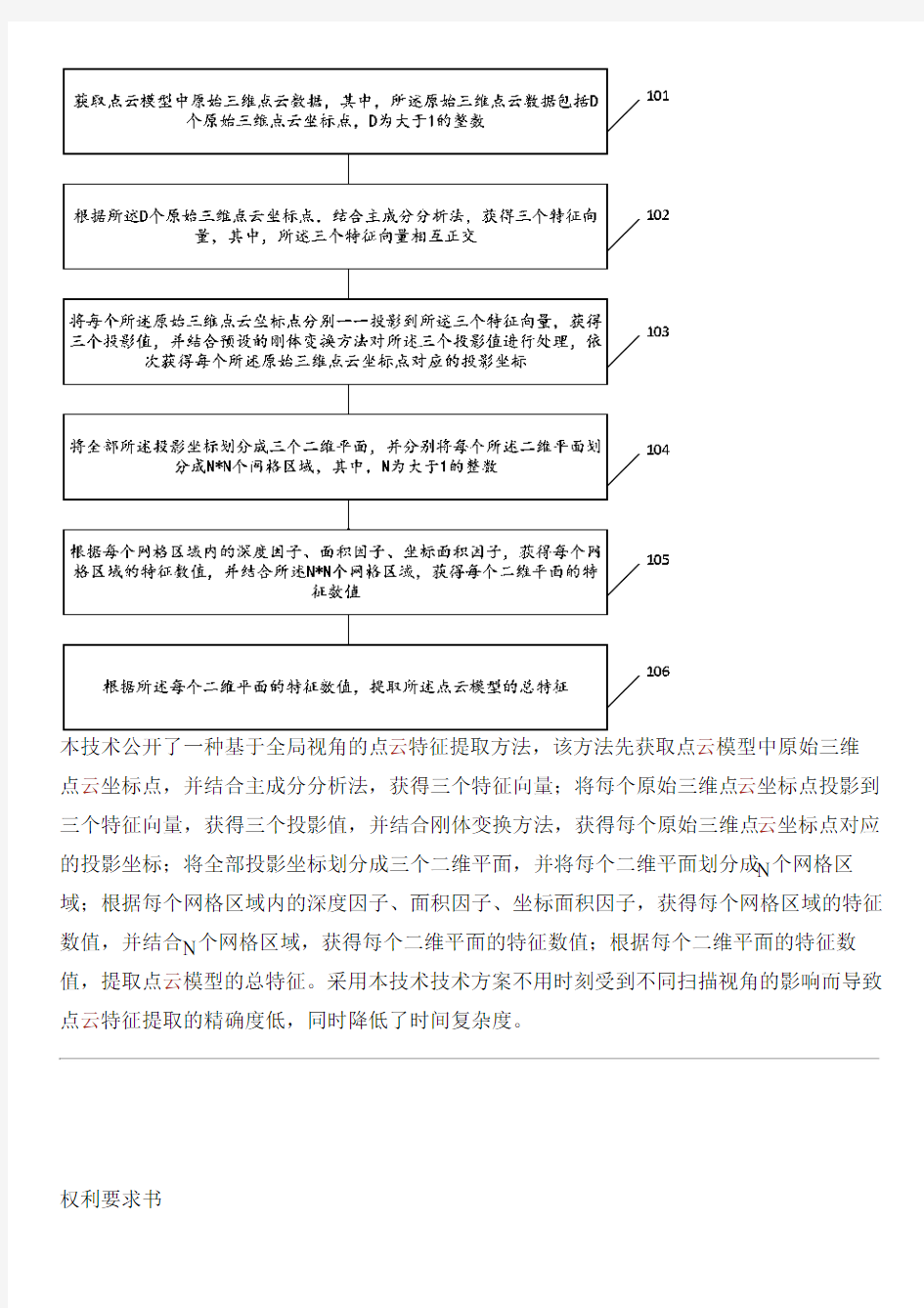 基于全局视角的点云特征提取方法与设计方案