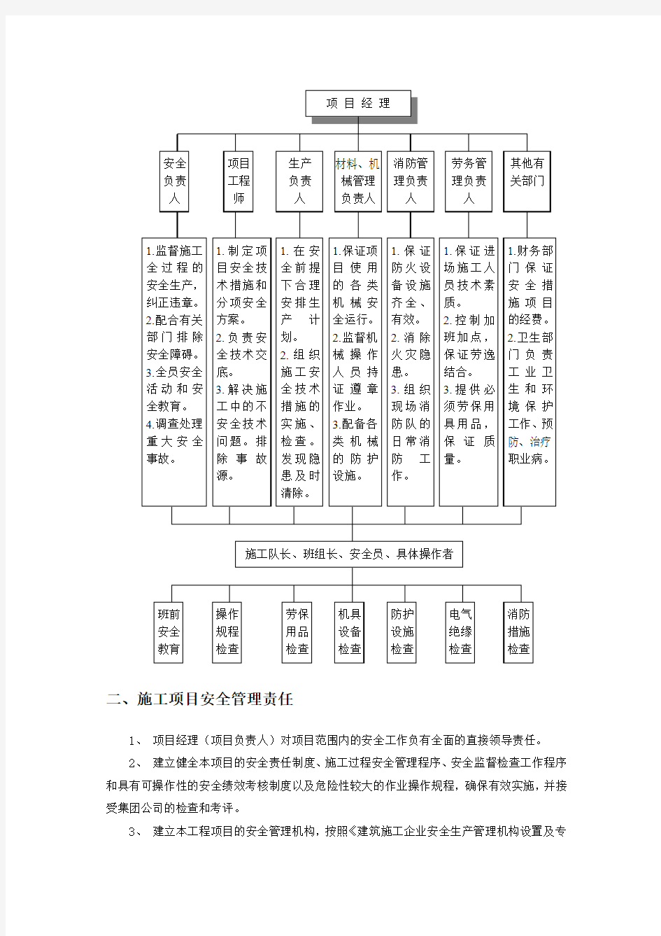 安全生产及文明施工保证措施