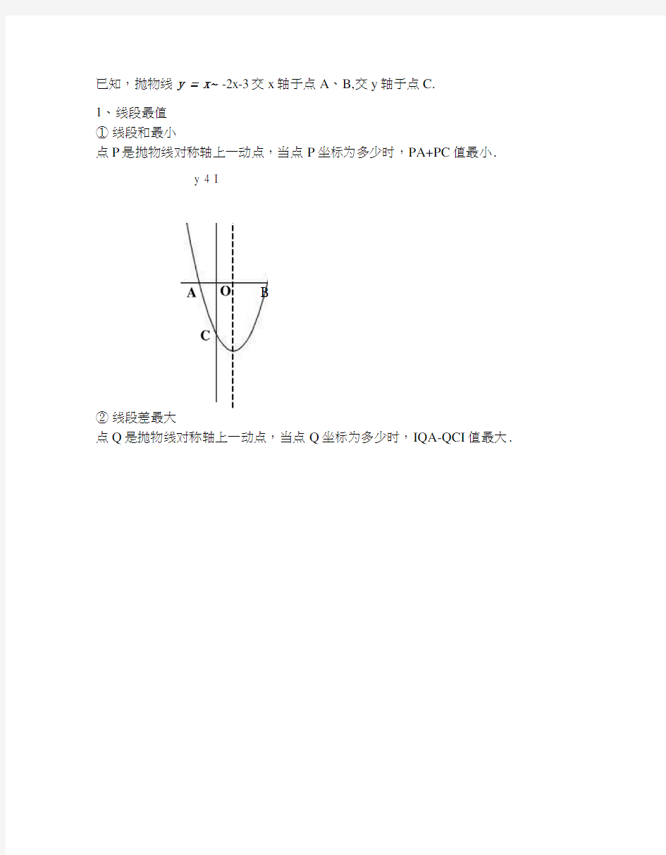 二次函数存在性问题总结.doc