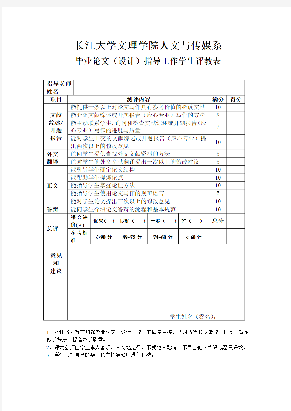 长江大学文理学院人文与传媒系