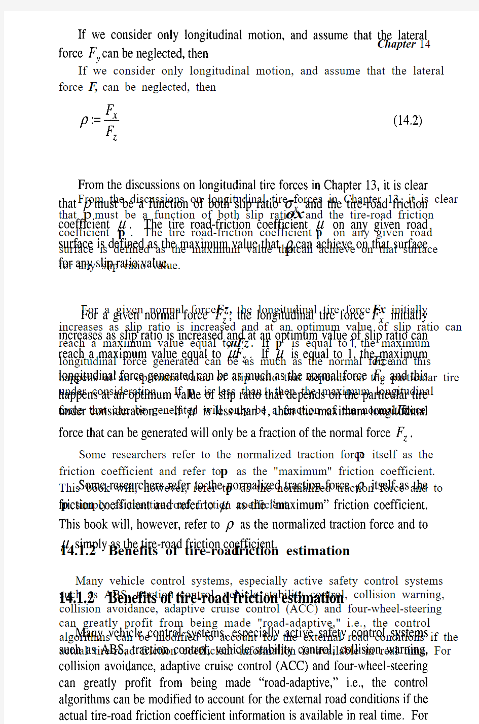 Chapter14 Tire-Road Friction Measurement on Highway Vehicles(33)