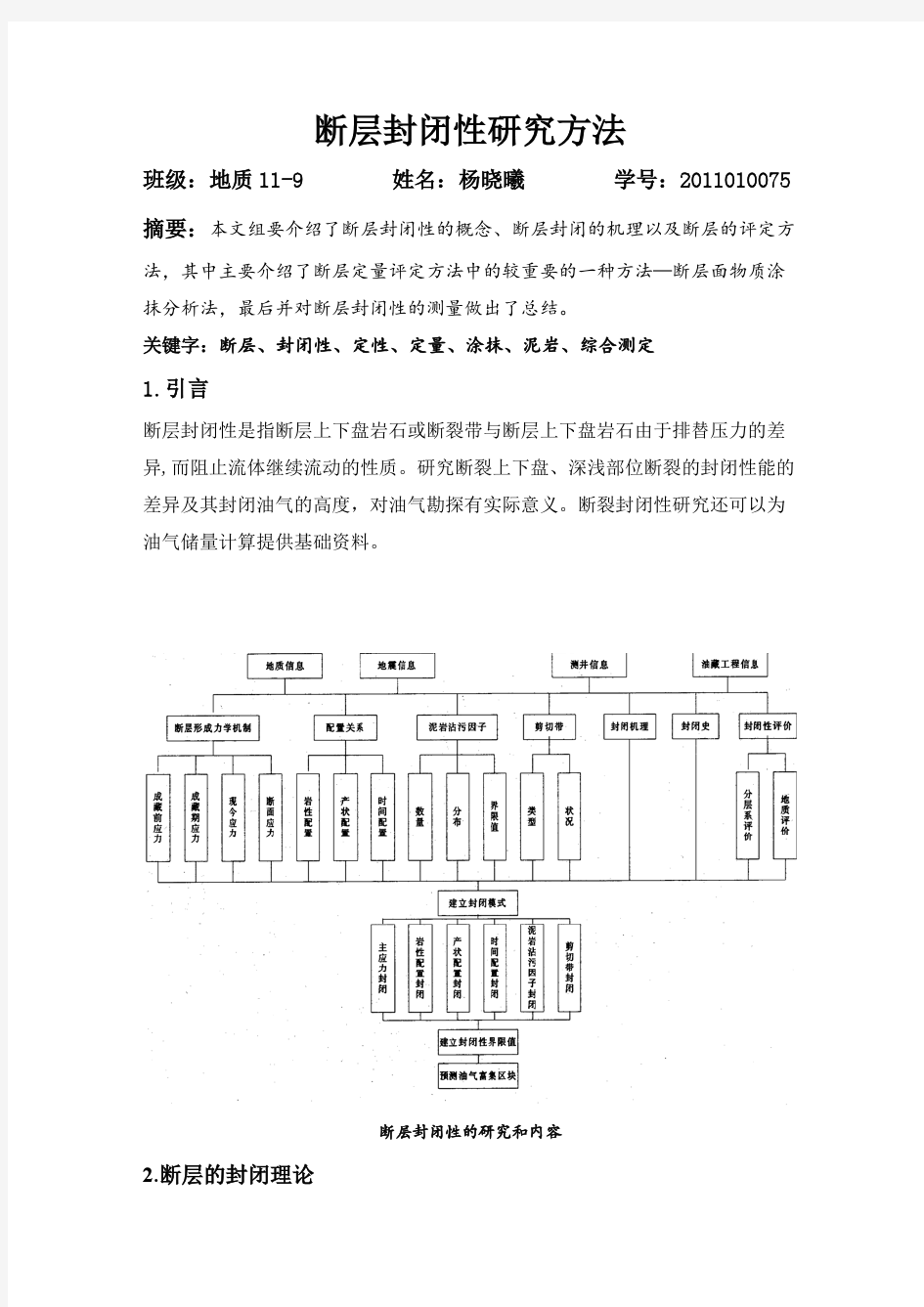 断层的研究方法改yxx