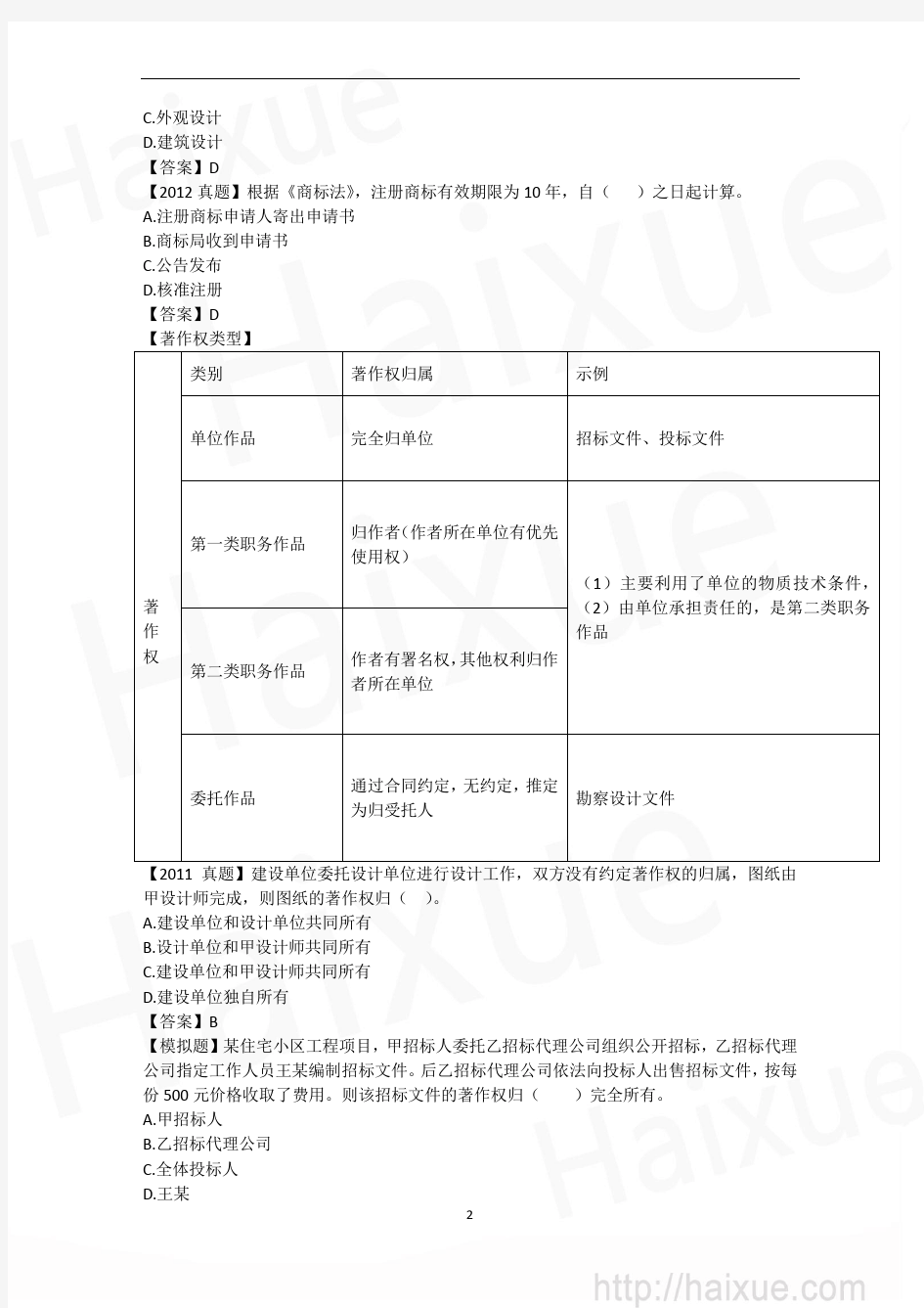 陈印 二级建造师 建设工程法规及相关知识 精讲通关 2Z201000(2)建设工程基本法律知识(下)