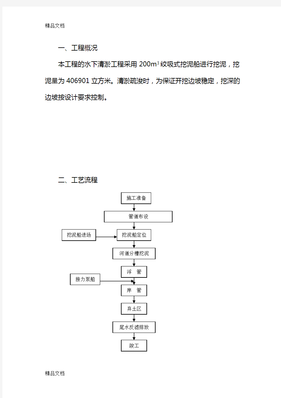 绞吸式挖泥船要点知识讲解