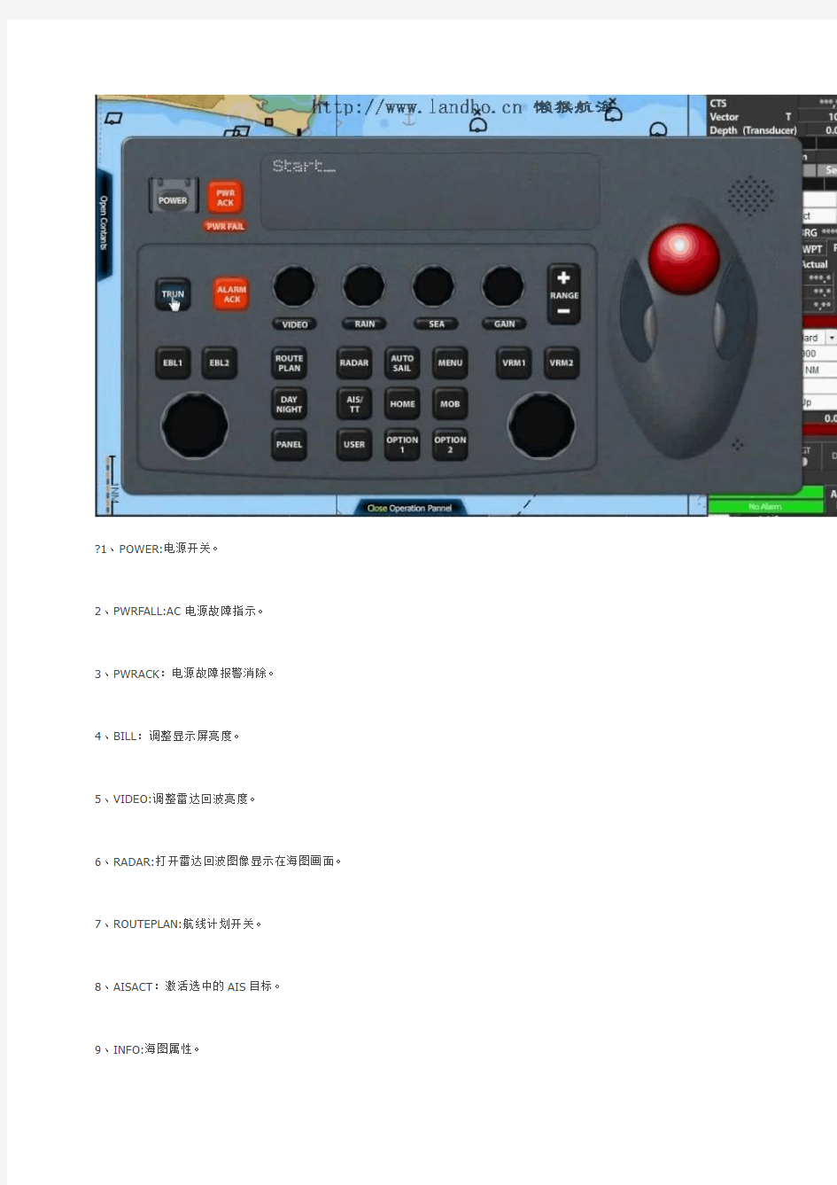 JRC电子海图