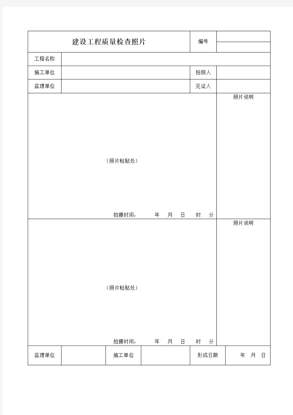 (完整版)工程项目质量管理人员名册