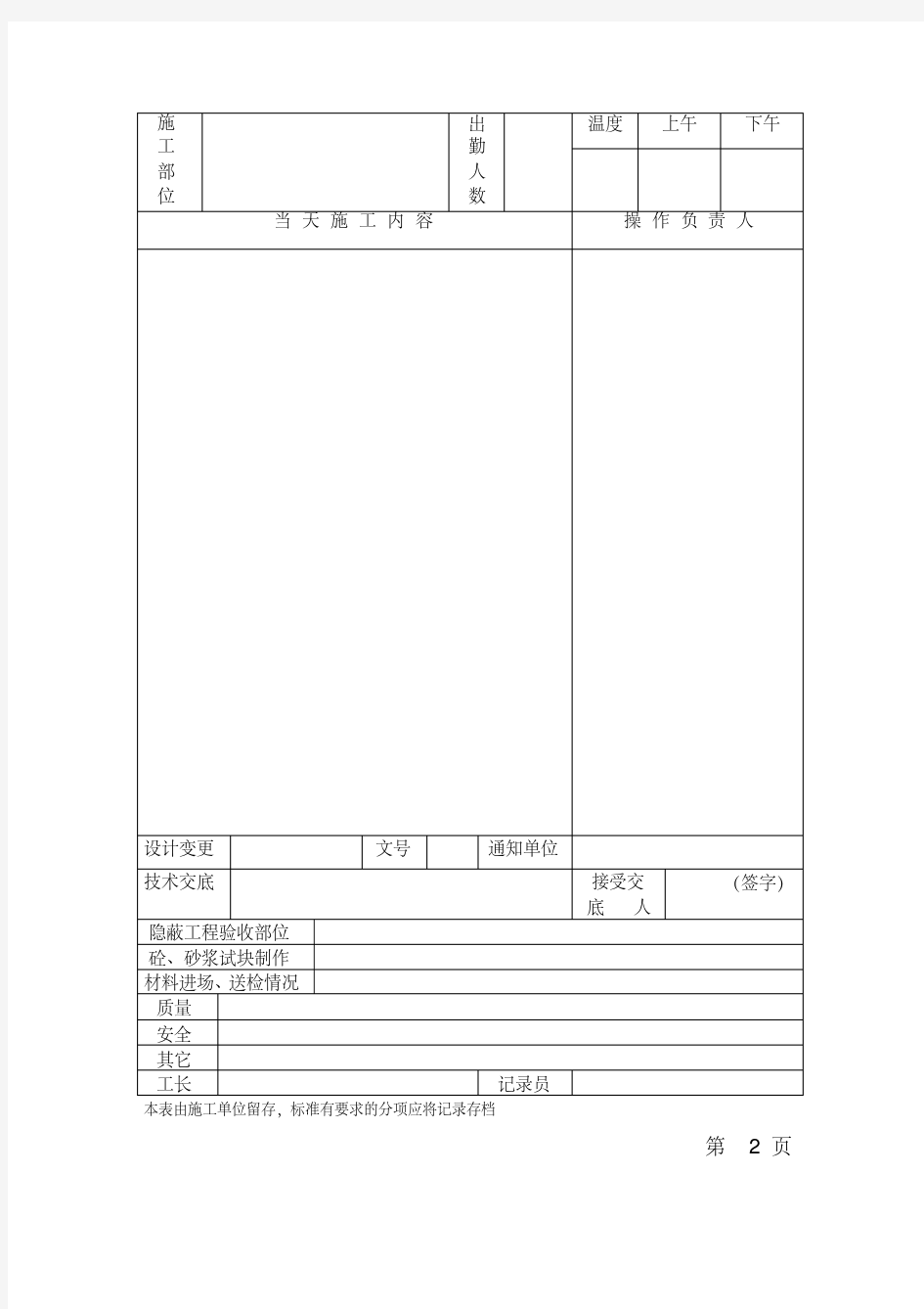 施工日志表格版.pdf