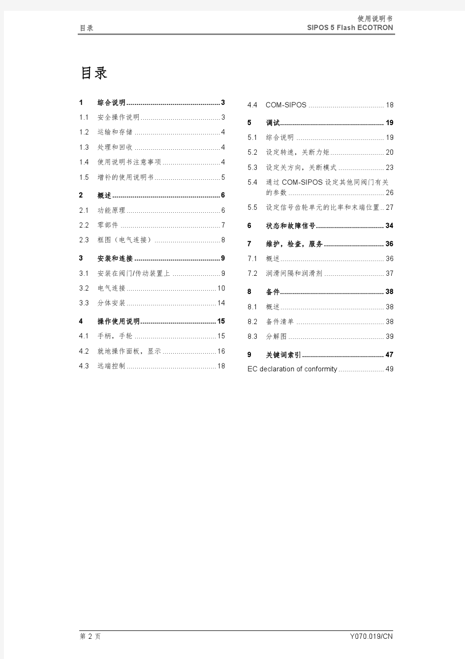 sipos西博思经济型控制板说明书