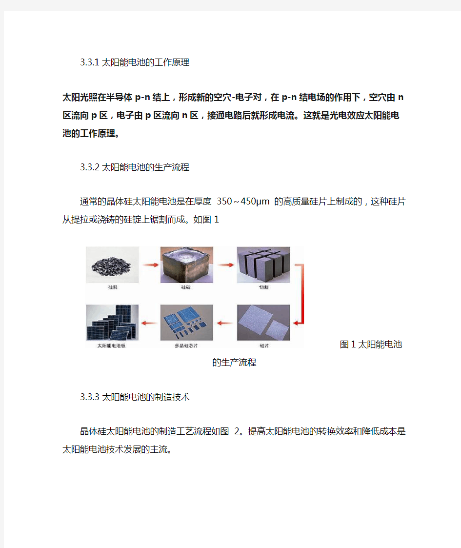 太阳能光伏发电系统原理