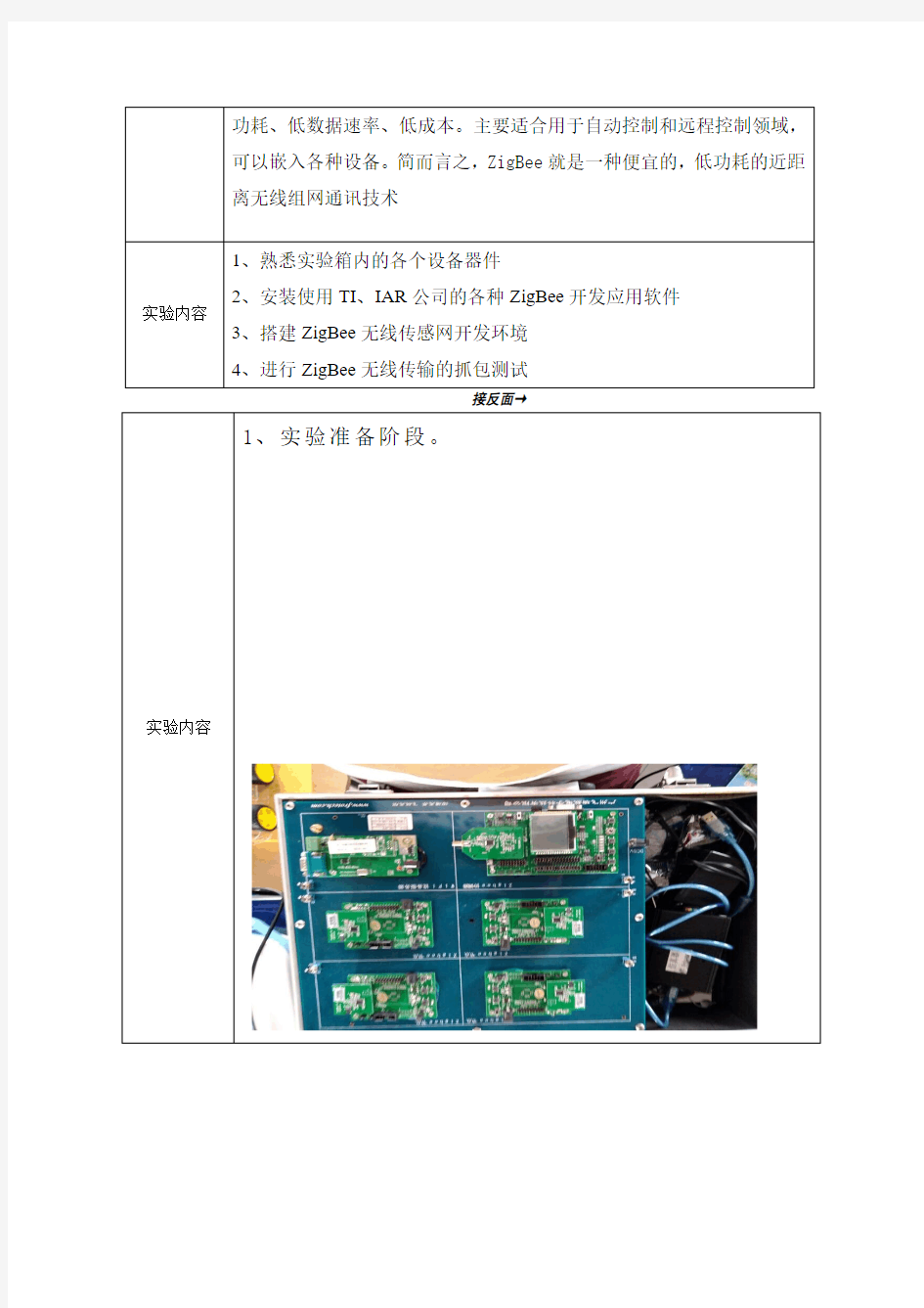 无线传感器网络技术及其应用