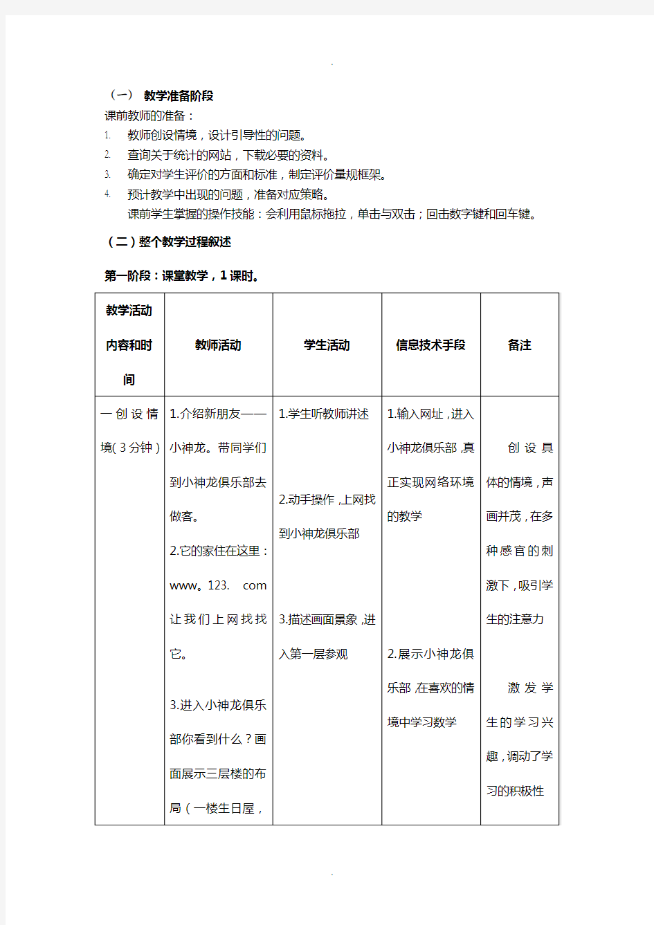 信息化教学典型案例