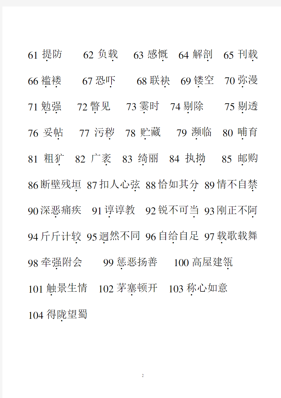 中考100个易错字音(2020年整理).pdf