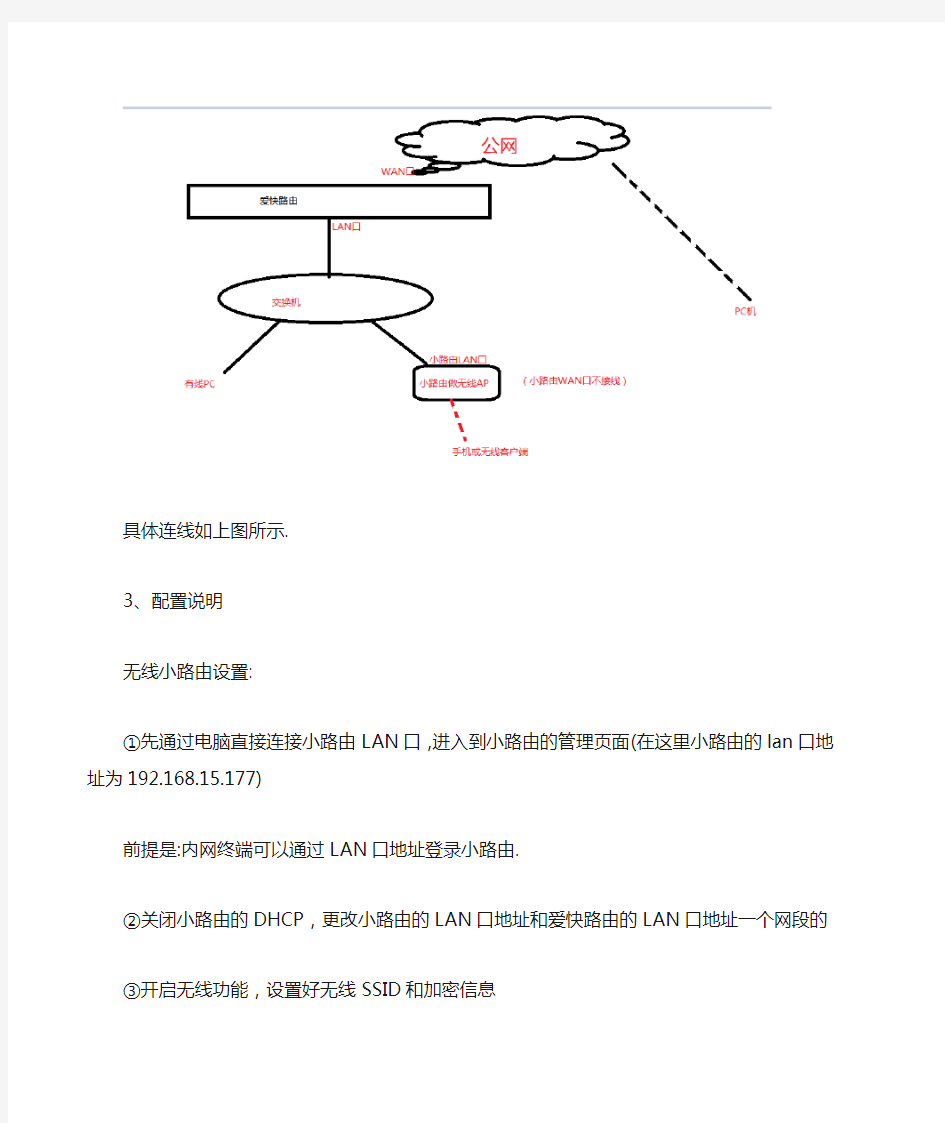 爱快端口映射实例(实现外网管理交换机)