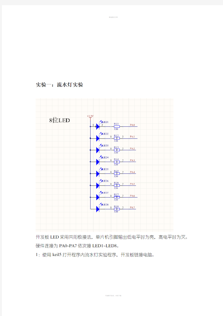 STM32C8T6实验