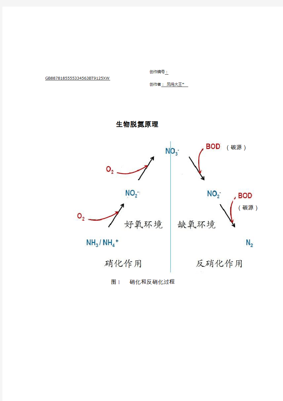 生物脱氮除磷原理