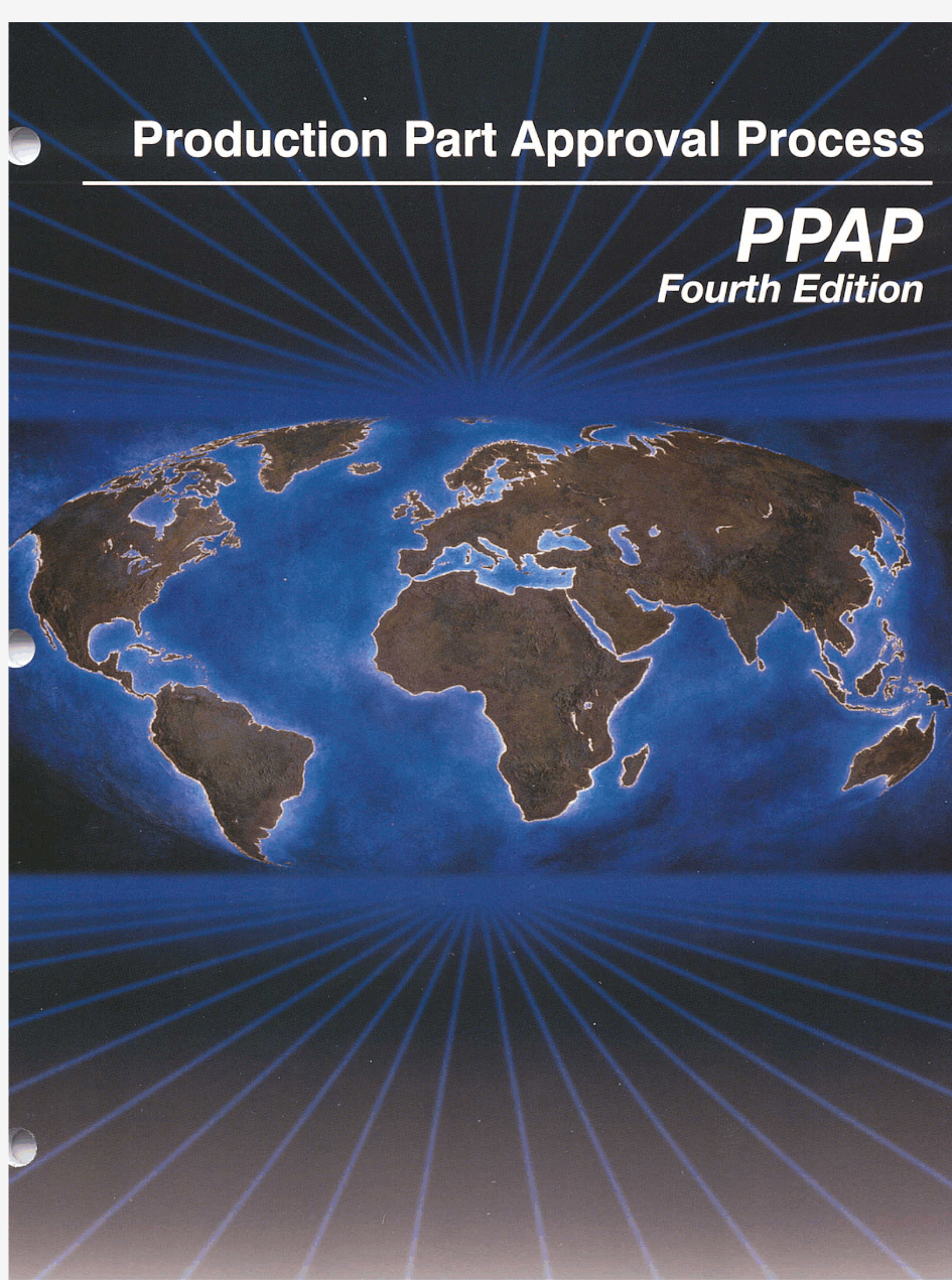 生产件批准程序PPAP第四版(英文)
