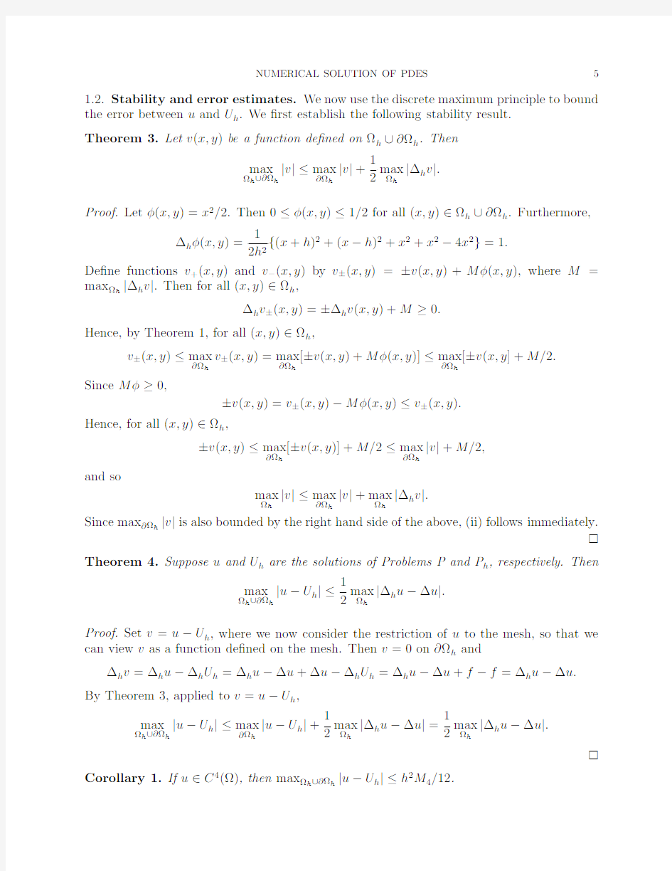 partial differential equation 2