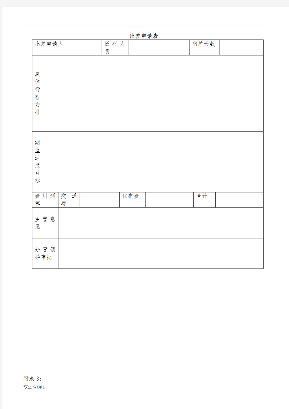 公司销售部门常用表格模板