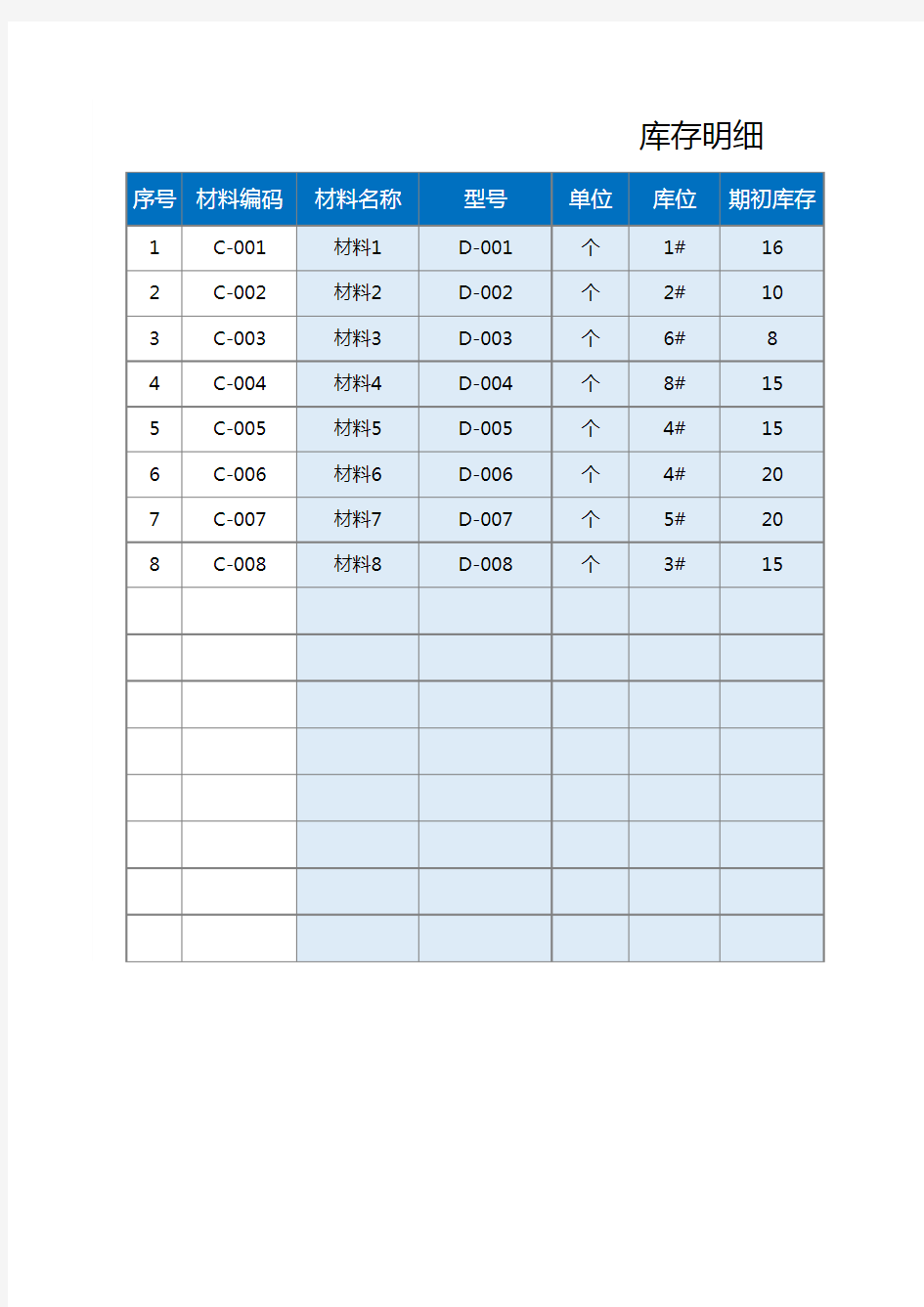 进销存管理系统(出入库管理)