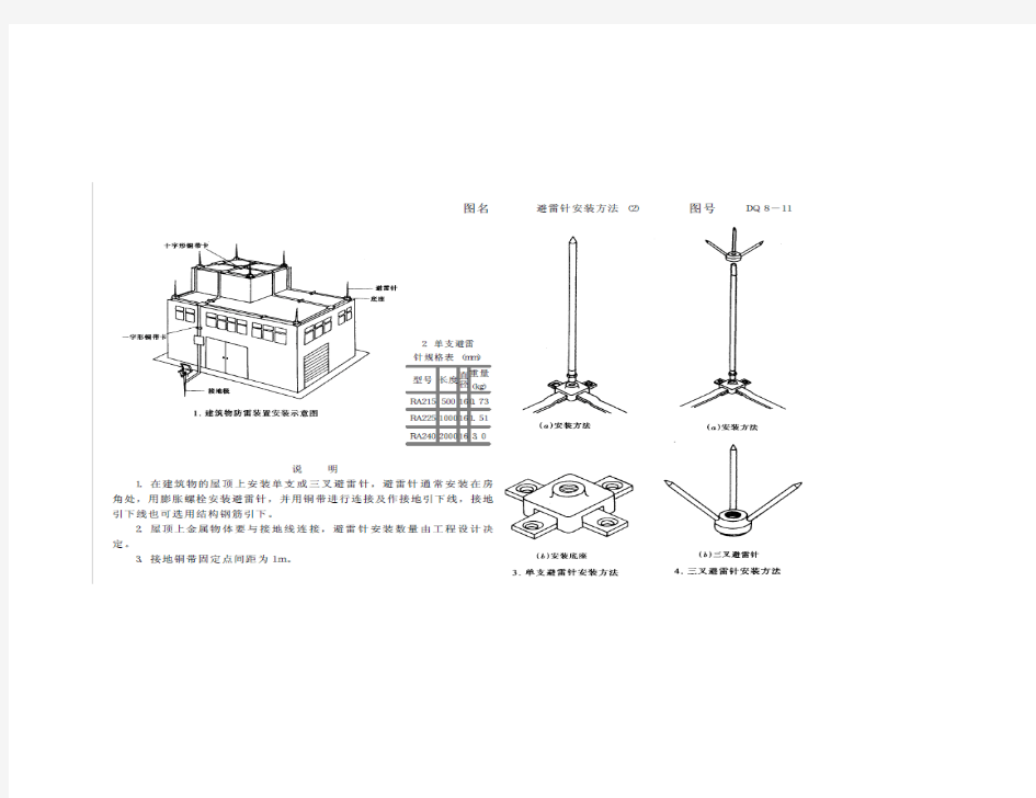 防雷和接地装置的施工图集_副本.pdf