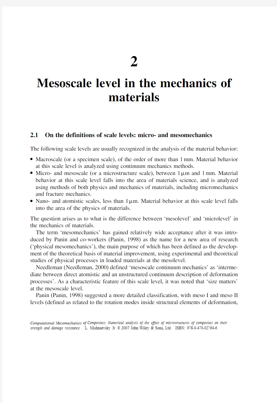 ch2 Mesoscalelevelinthemechanicsof materials