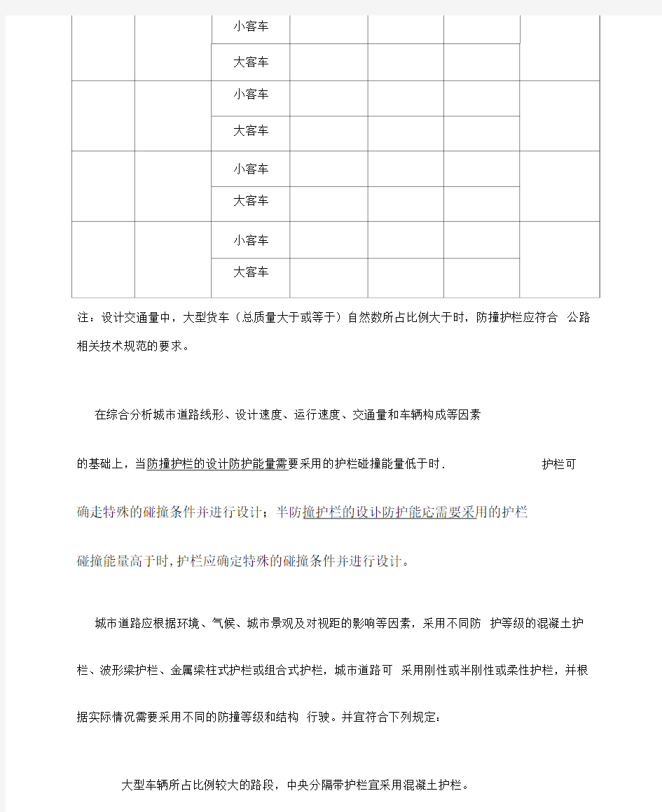 完整版城市道路交通设施设计规范gb50688