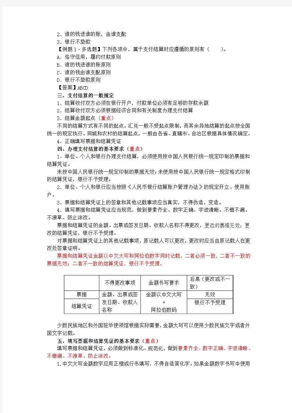 2012年上海会计从业之财经法规第二章讲义