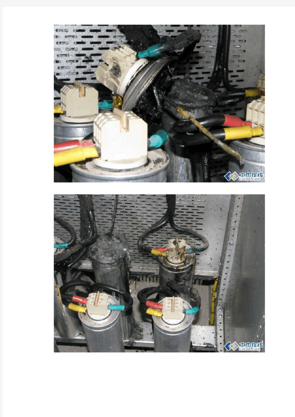 低压电力电容器常见故障