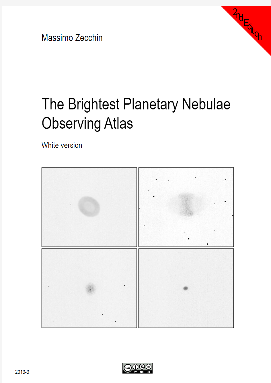 The brightest planetary nebulae (white) 2nd ed