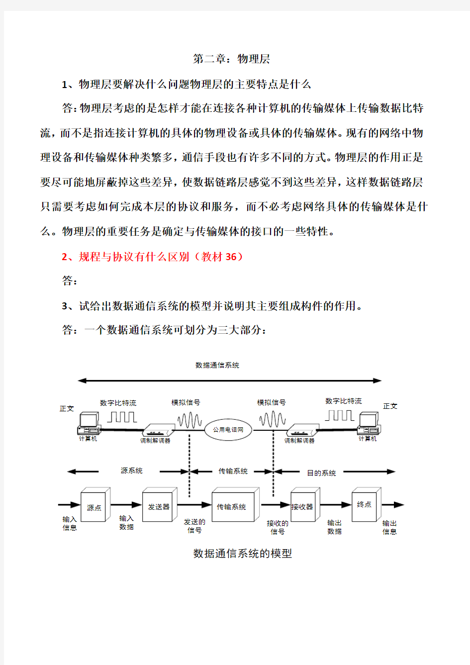 计算机网络第二章习题解答